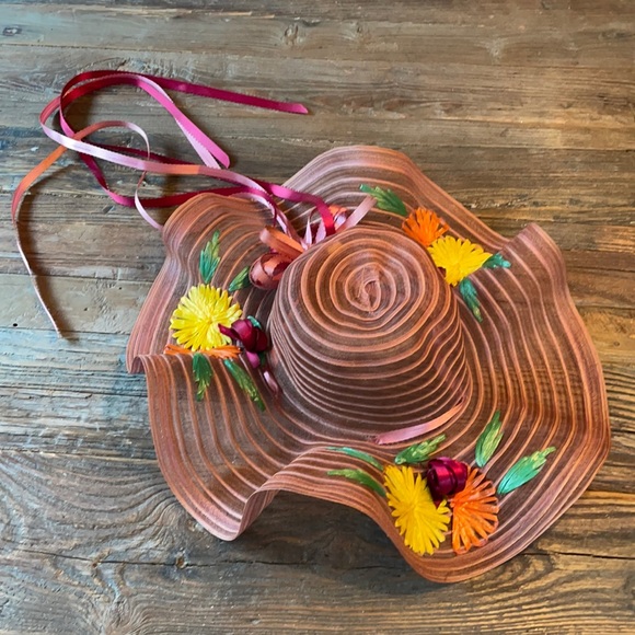 Vintage sun hat EUC - Picture 2 of 7